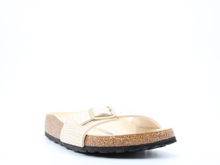 Birkenstock mule madrid shiny pyhton blanc2294402_2