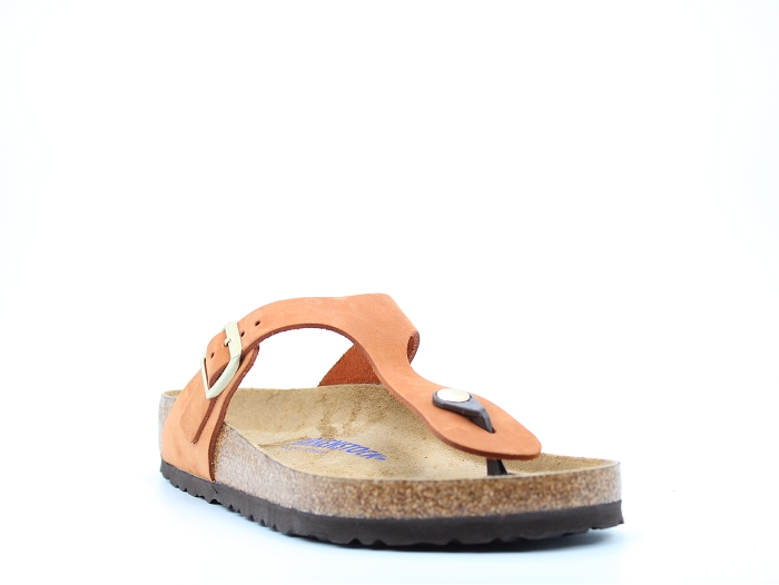 Birkenstock mule gizeh sfb orange2294601_2