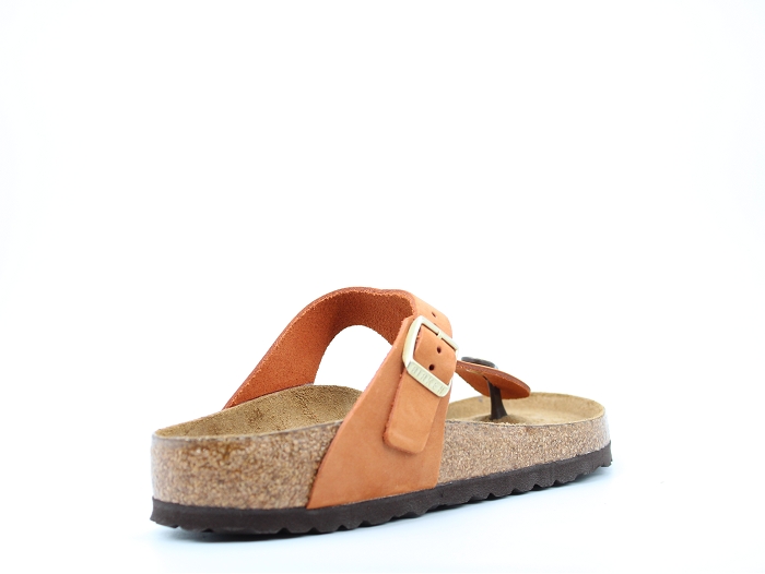 Birkenstock mule gizeh sfb orange2294601_4