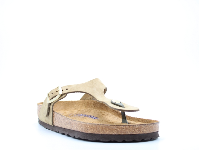 Birkenstock mule gizeh sfb vert2294602_2