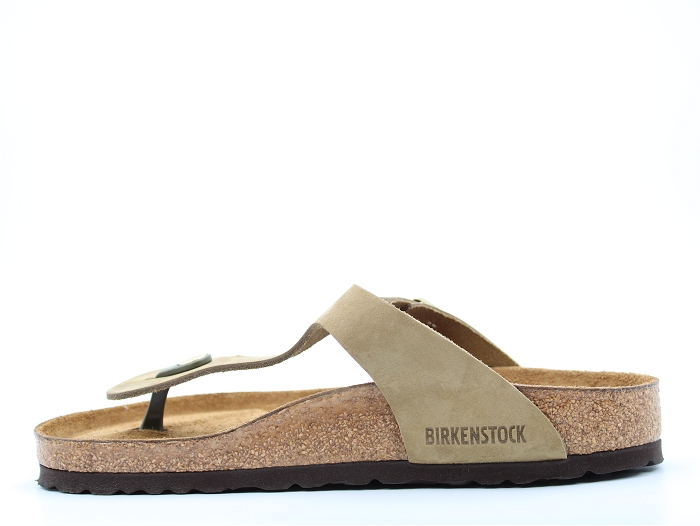 Birkenstock mule gizeh sfb vert2294602_3