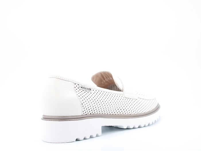 Mephisto mocassin sylvie perf blanc2294801_4