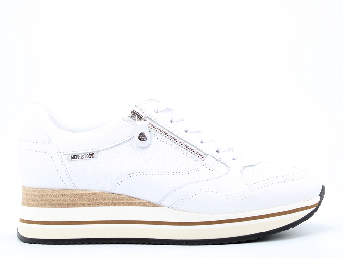 Mephisto sneakers olympia blanc