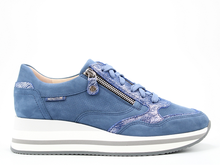 Mephisto sneakers pia bleu