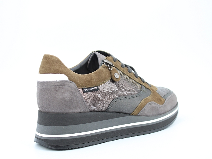 Mephisto sneakers olympia gris2294907_4