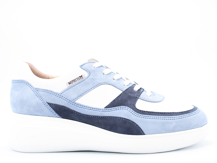 Mephisto sneakers ludvina bleu