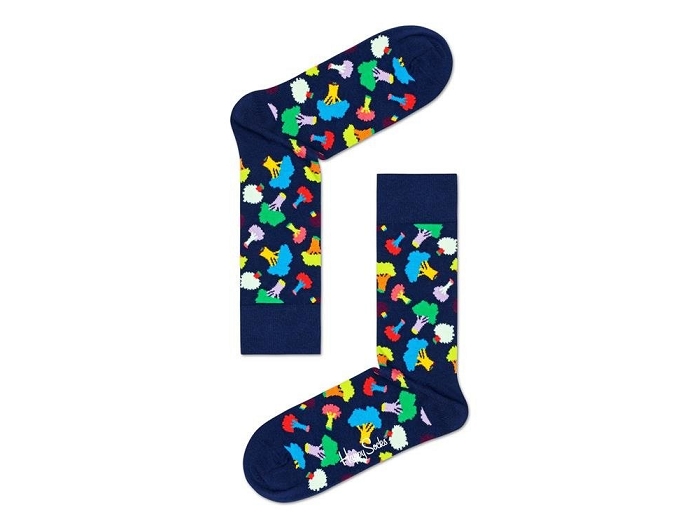 Happy socks chaussettes chaussettes broccoli multi