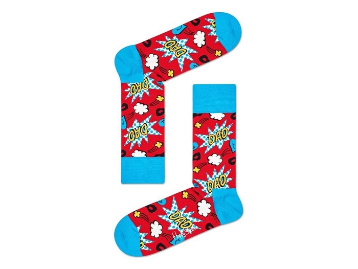 Happy socks chaussettes chaussettes dad multi