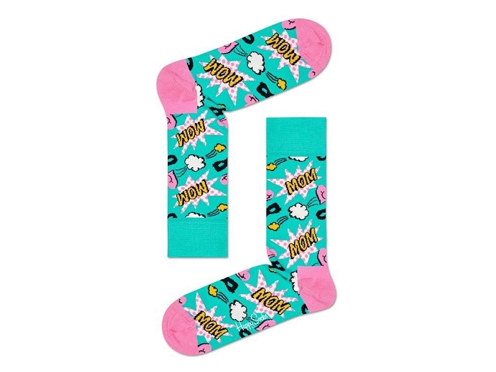 Happy socks chaussettes chaussettes mom multi