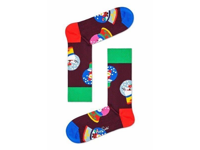 Happy socks chaussettes chaussettes snow globe multi