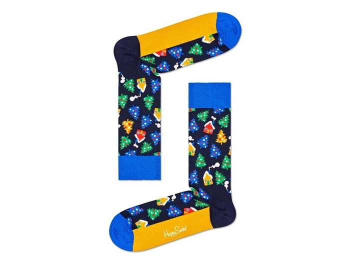 Happy socks chaussettes chaussettes winterland multi