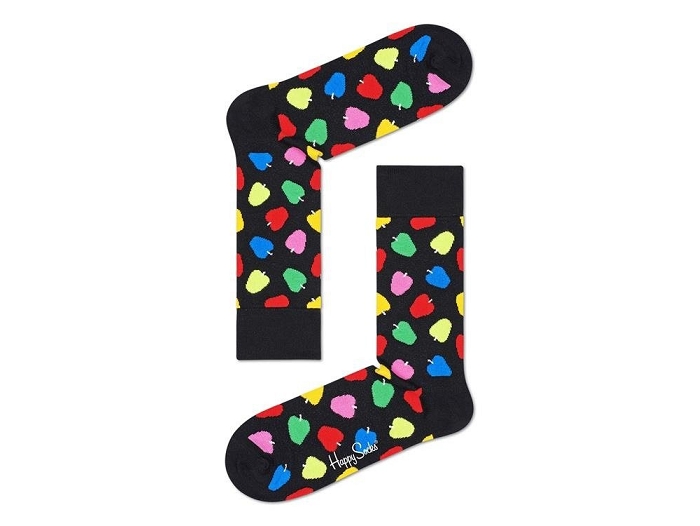 Happy socks chaussettes chaussettes apple multi