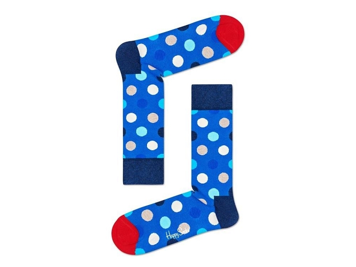 Happy socks chaussettes chaussettes big dot multi