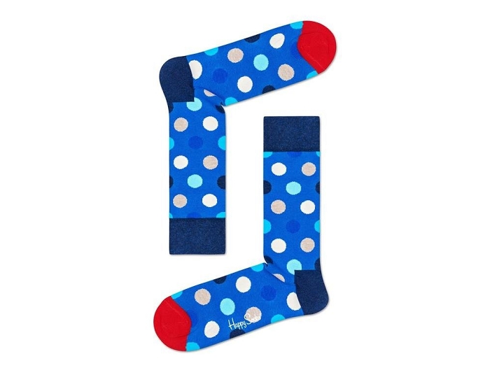 Happy socks chaussettes chaussettes big dot multi