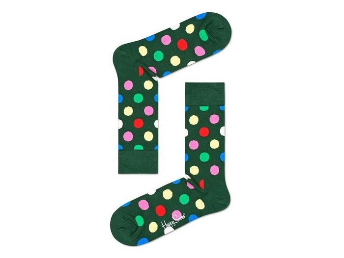 Happy socks chaussettes chaussettes big dot multi