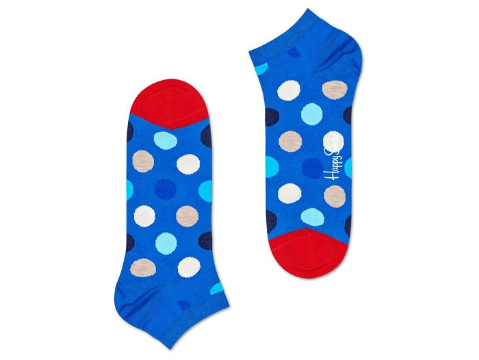 Happy socks chaussettes chaussettes low big dot multi