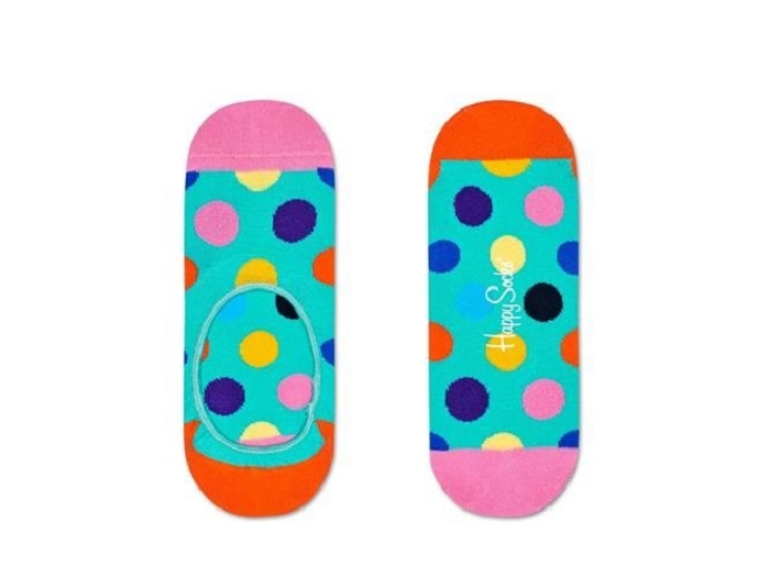 Happy socks chaussettes chaussettes liner big dot multi