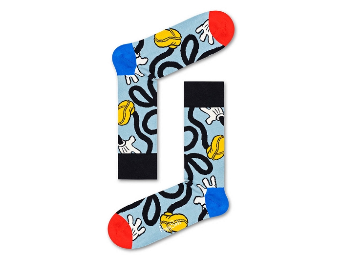 Happy socks chaussettes chaussettes disney mickey multi