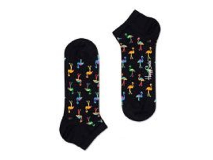 Happy socks chaussettes chaussettes low flamingo multi