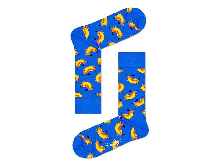 Happy socks chaussettes chaussettes hot dog multi