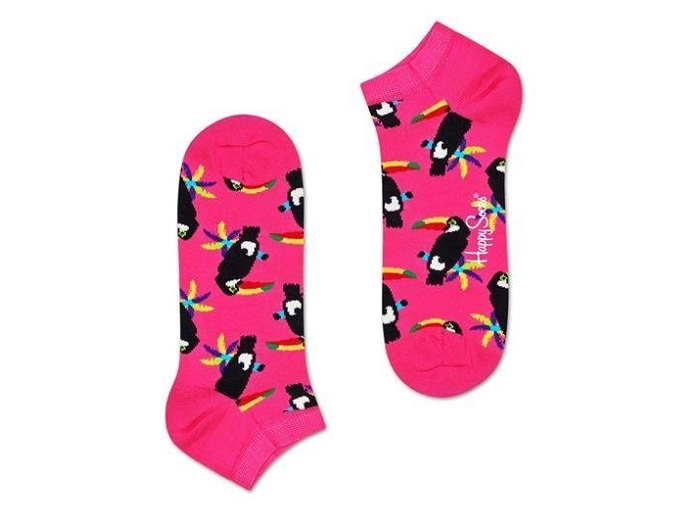 Happy socks chaussettes chaussettes low toucan multi