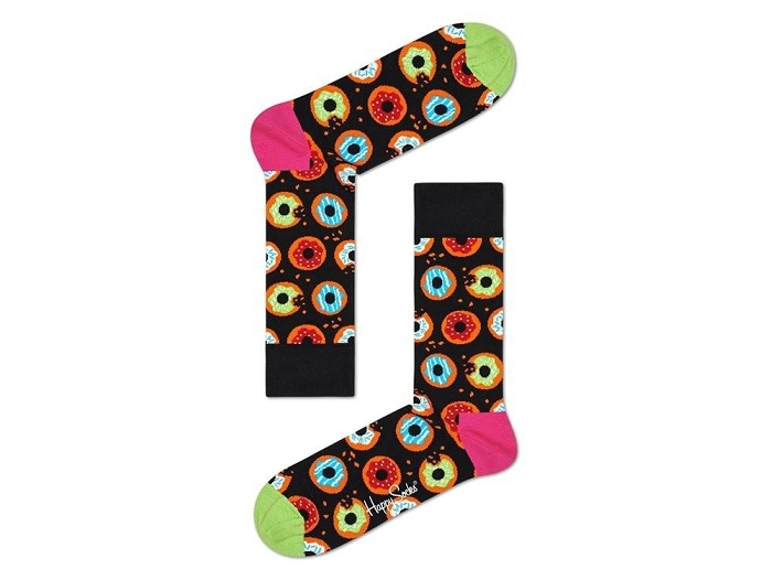 Happy socks chaussettes chaussettes donut multi