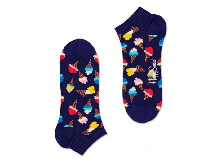 Happy socks chaussettes chaussettes low icecream multi