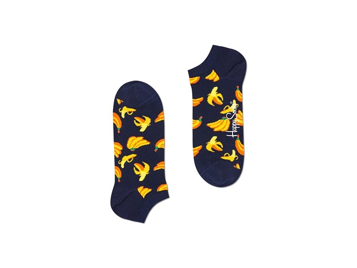 Happy socks chaussettes chaussettes low banana multi