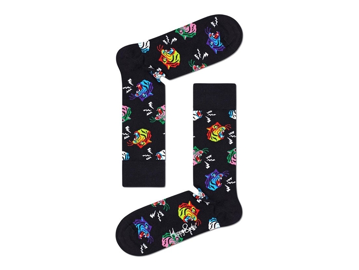 Happy socks chaussettes chaussettes tiger multi