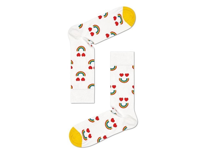 Happy socks chaussettes chaussettes happy rainbow multi