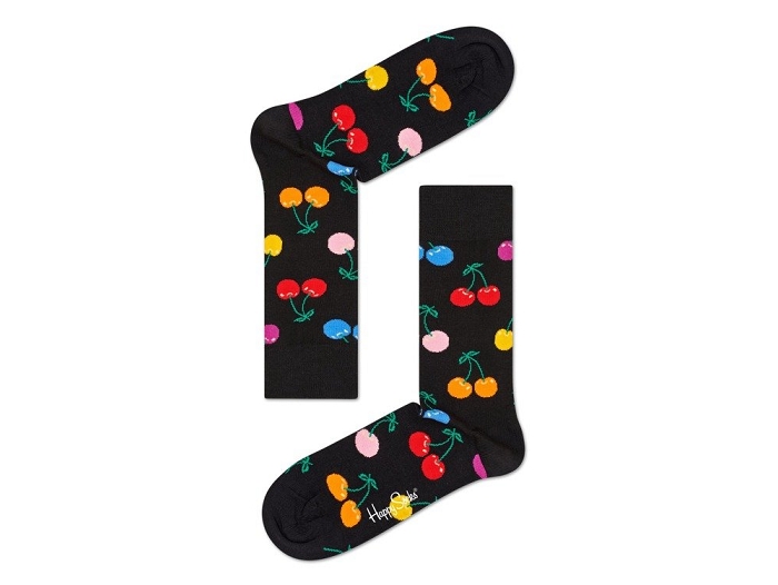 Happy socks chaussettes chaussettes cherry multi