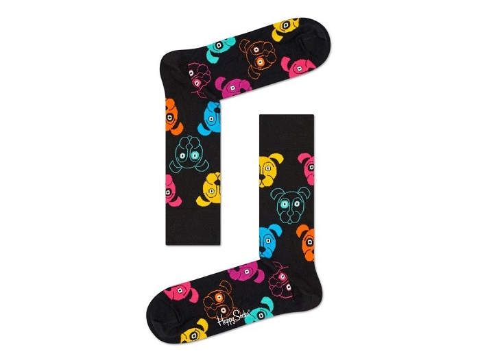 Happy socks chaussettes chaussettes dog multi