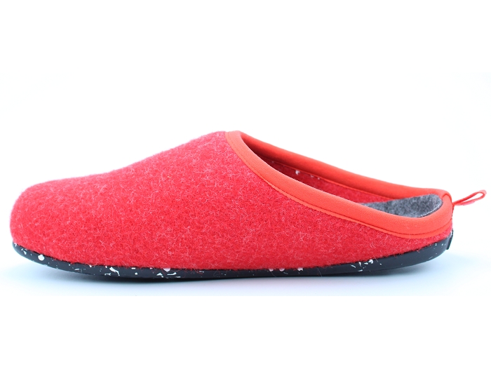 Camper chaussons wabi rouge2305402_3