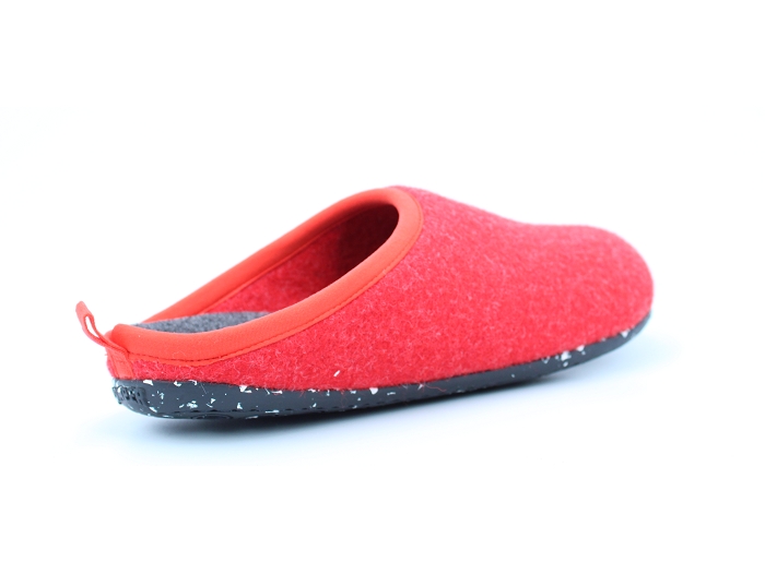 Camper chaussons wabi rouge2305402_4