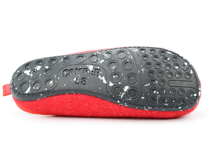 Camper chaussons wabi rouge2305402_5