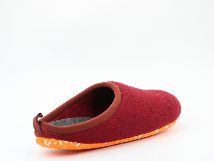 Camper chaussons wabi 20889 rouge2305403_4