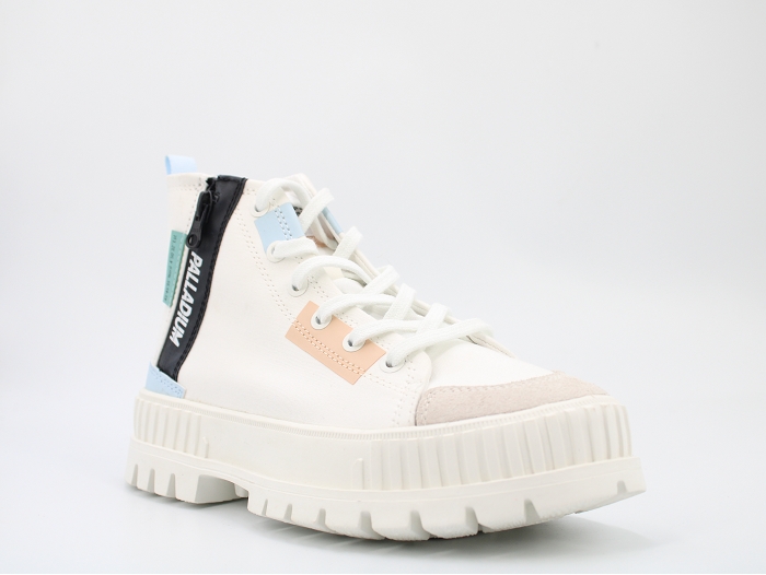 Palladium botte et bottine plshock back zip2 94469 white2305804_2