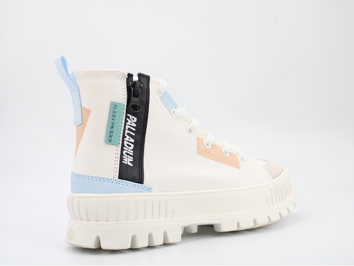 Palladium botte et bottine plshock back zip2 94469 white2305804_4