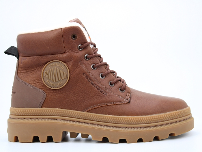 Palladium botte et bottine pltrpr sc wps marron
