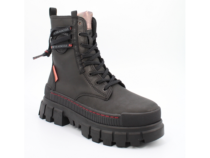 Palladium botte et bottine revolt boot l noir2306501_2