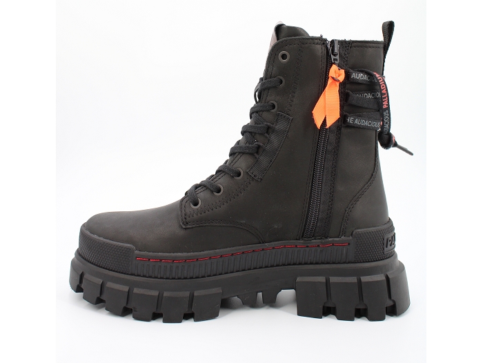 Palladium botte et bottine revolt boot l noir2306501_3