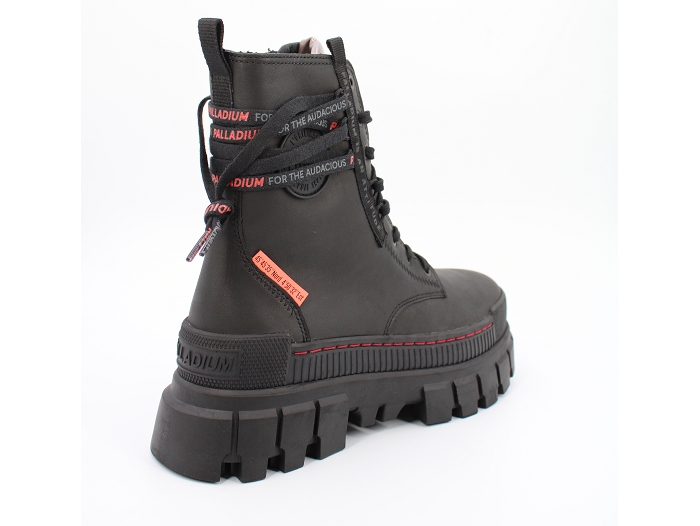 Palladium botte et bottine revolt boot l noir2306501_4