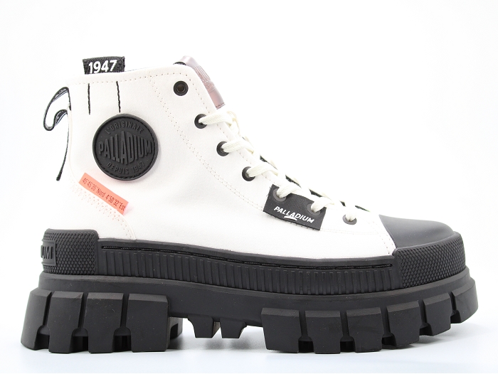 Palladium botte et bottine revolt hi tx blanc