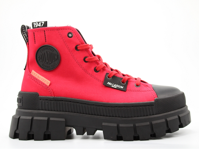 Palladium botte et bottine revolt hi tx rouge