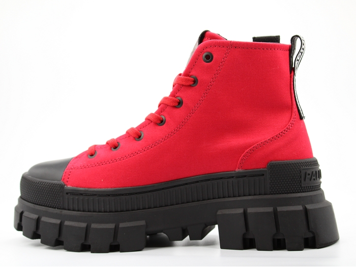 Palladium botte et bottine revolt hi tx rouge2306602_3