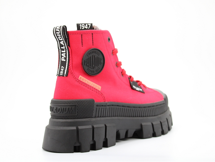 Palladium botte et bottine revolt hi tx rouge2306602_4