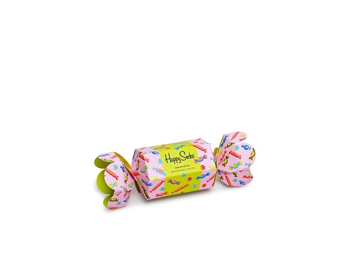 Happy socks chaussettes coffret bon bon multi