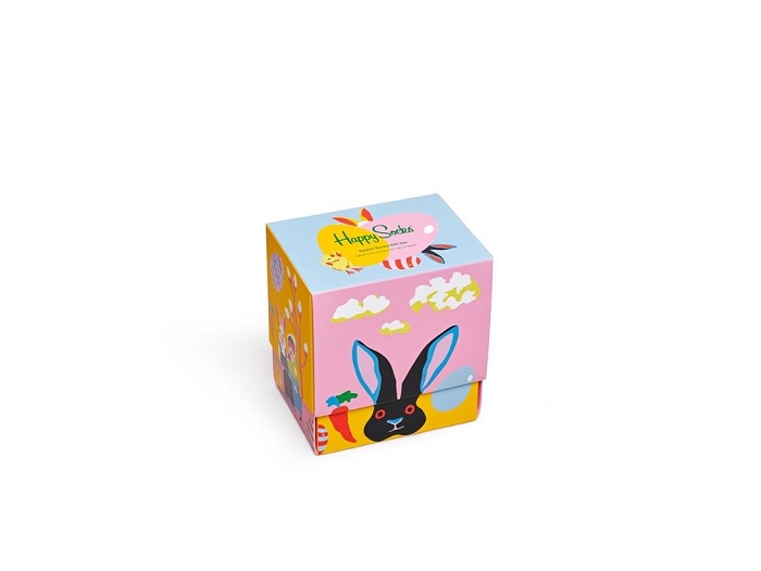 Happy socks chaussettes coffret easter multi