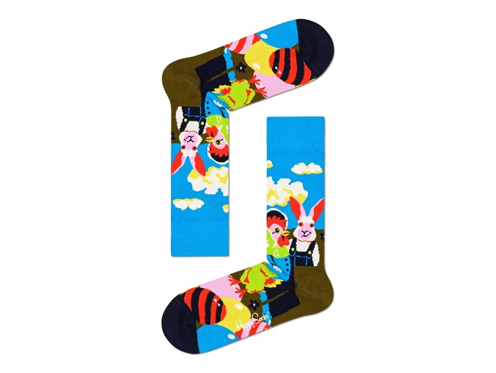 Happy socks chaussettes coffret easter multi2307801_4