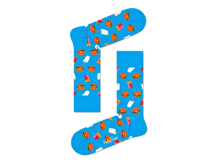 Happy socks chaussettes coffret burger mini me multi2308101_4